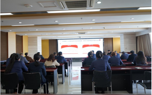 中材國際副總裁、中材礦山董事長郭正勇到兗州中材 宣講二十大精神